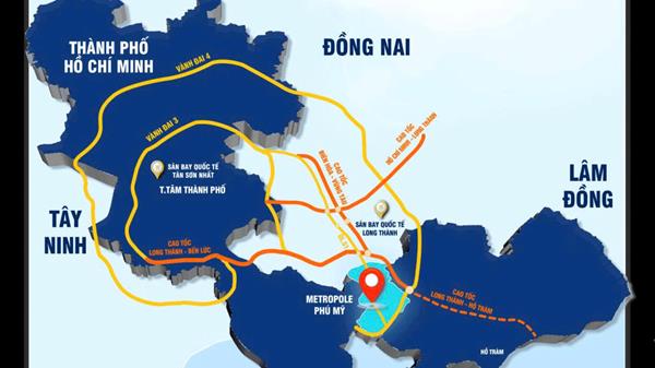 Metropole Phú Mỹ có thể xem là “điểm vàng” vị trí Phú Mỹ, Tp Hồ Chí Minh